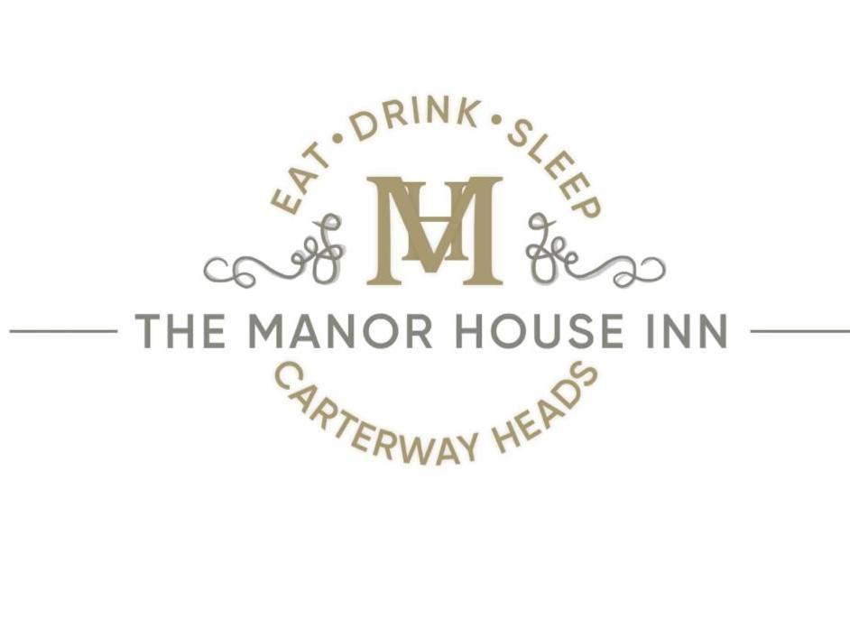 The Manor House Inn Consett Exterior foto